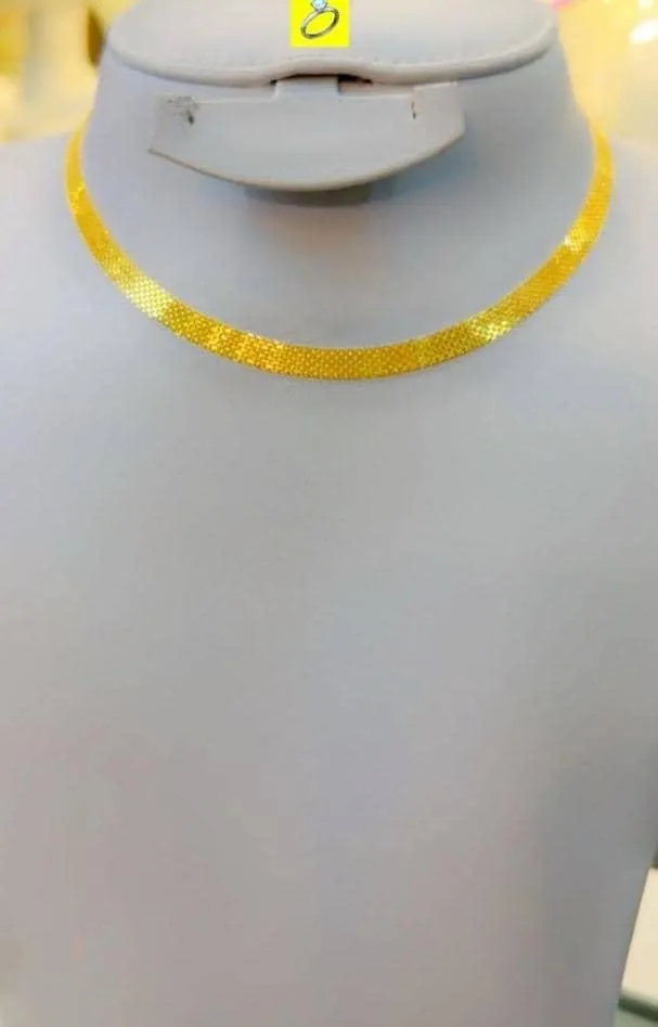 Chaîne maille en or 18 carats